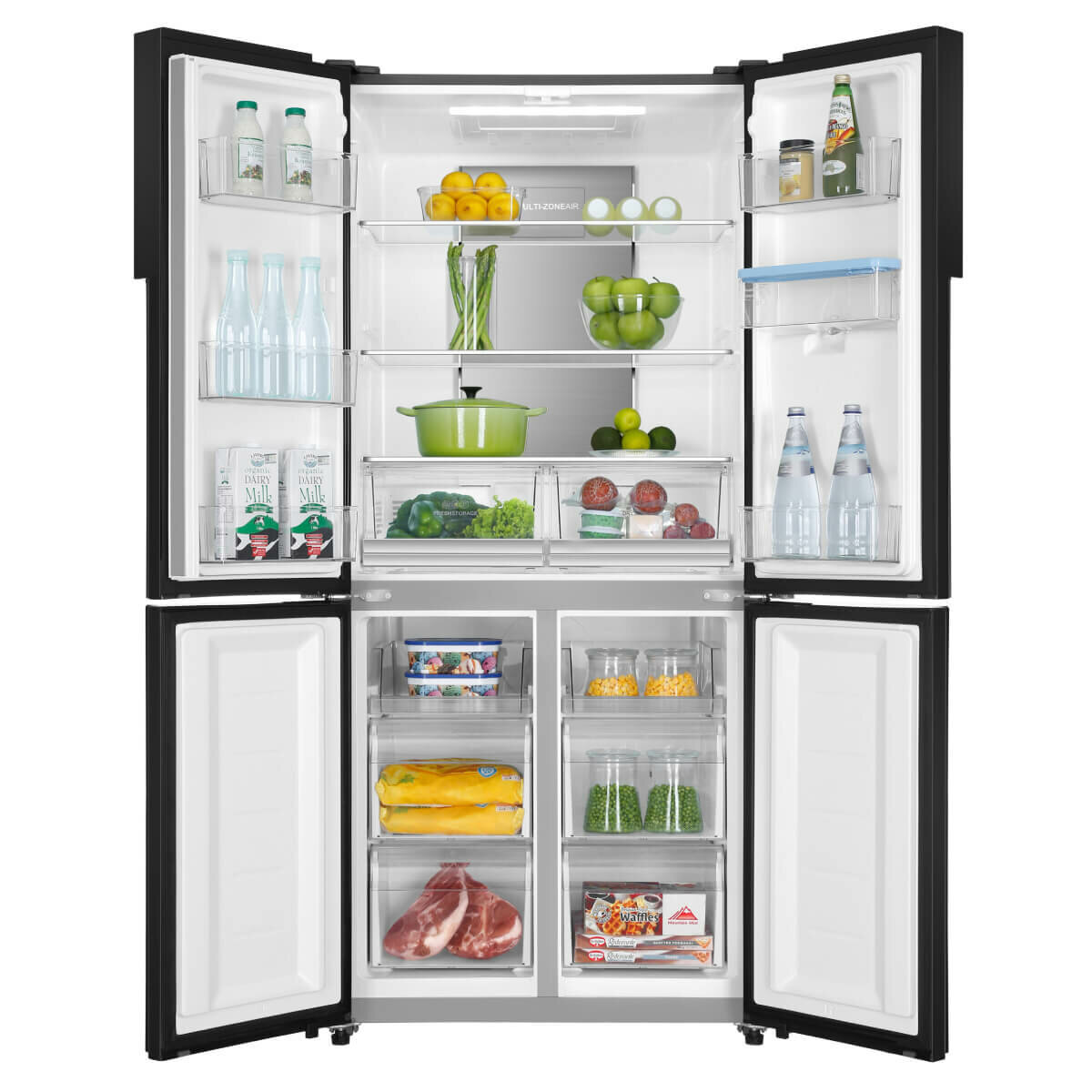 Two-Door Refrigerator